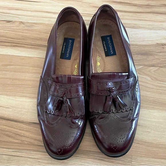 Bostonian Other - Bostonian Brown/Burgundy Loafers
